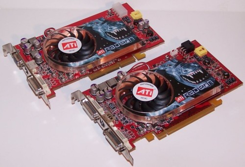 ATi Radeon X800 XT PCI Express en X800 XT Platinum Edition AGP (klein) ATi Radeon X800 XT PCI Express en X800 XT Platinum Edition AGP (klein)