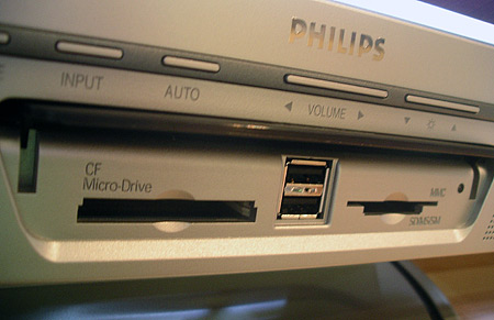 Philips 230W5-review illustratie Philips 230W5-review illustratie