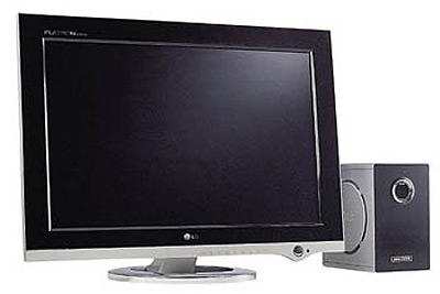LG 2320A-review illustratie LG 2320A-review illustratie