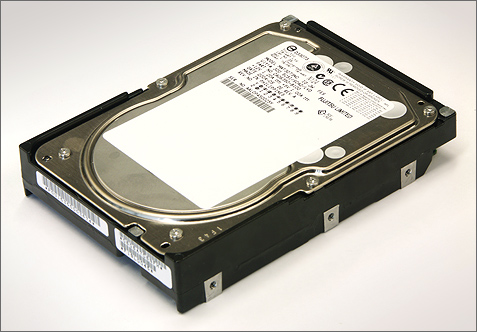 Fujitsu MAT3073NC SCSI-harde schijf