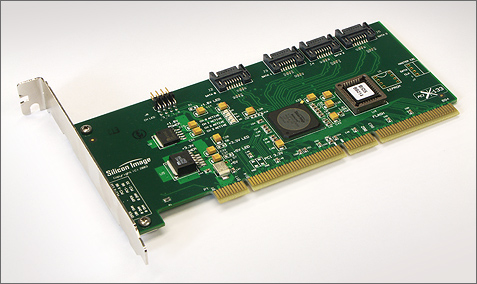 Silicon Image Sil 3124 reference board