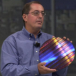 Intel toont 65nm-wafer