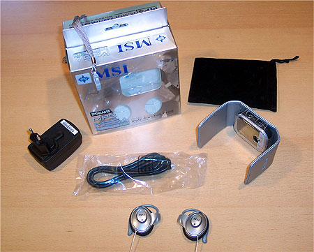 MSI MP-515: accessoireset