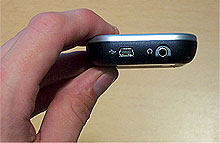 MSI MP-515: bovenkant