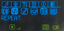 MSI MP-515: afspeelmodus selecteren