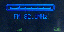 MSI MP-515: FM tuner