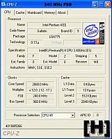 CPU Z Abit AG8 (klein)