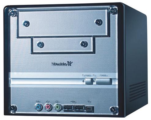 Shuttle SK83G Athlon 64-barebone Shuttle SK83G Athlon 64-barebone