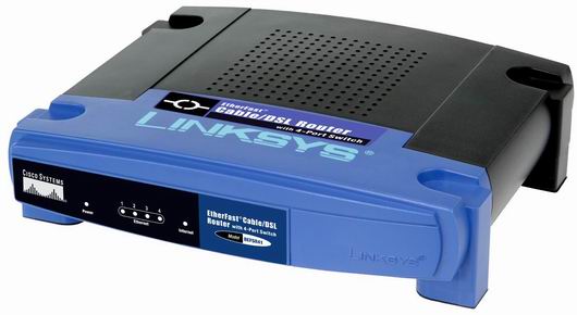 Linksys BEFSR41