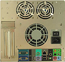 Shuttle XPC SP81P (achterkant)