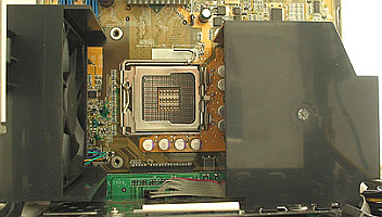 Shuttle XPC SB81P (luchttunnel)