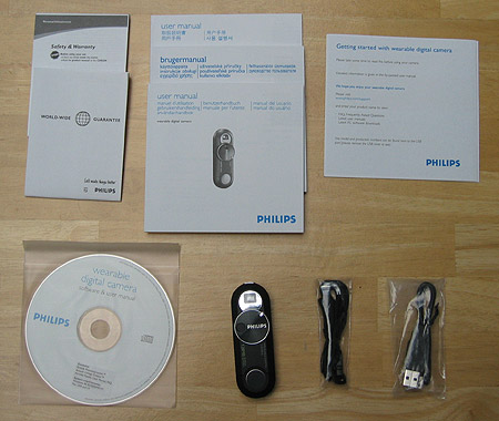 Inhoud doos Philips key ring 010 Inhoud doos Philips key ring 010