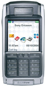 Sony Ericsson P910