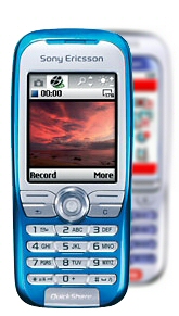 Sony Ericsson K500 en F500 (Vodafone)