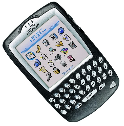 Blackberry 7700 PDA Blackberry 7700 PDA