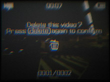 Verwijderen van een filmpje