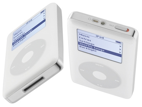 Apple iPod 40GB (QT VR top- & bottomview)