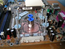 Alphacool Basic CPU-waterblokje (klein)