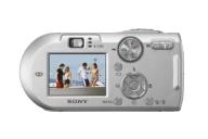 Sony Cyber-Shot DSC-P150 back Sony Cyber-Shot DSC-P150 back