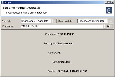 GeoScope 0.7