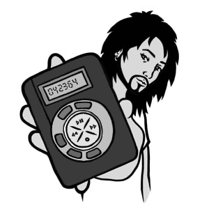 MP3 Mannetje