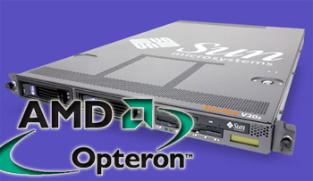 AMD & Sun-server (v20z) AMD & Sun-server (v20z)