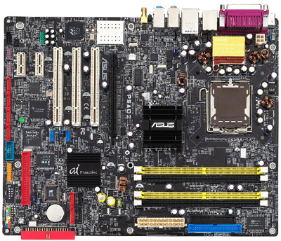 Asus P5AD2 Premium 