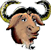 GNU logo (kleur, kleinst)