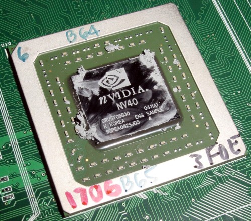 GeForce 6800 LE GPU GeForce 6800 LE GPU