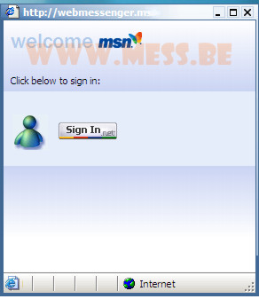 MSN Web Messenger