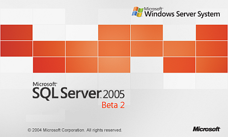 SQL Server 2005 SQL Server 2005