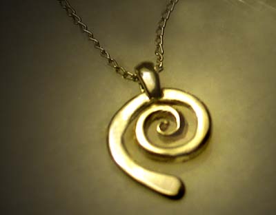 Debian logo hanger