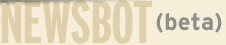 MSNBC Newsbot beta logo