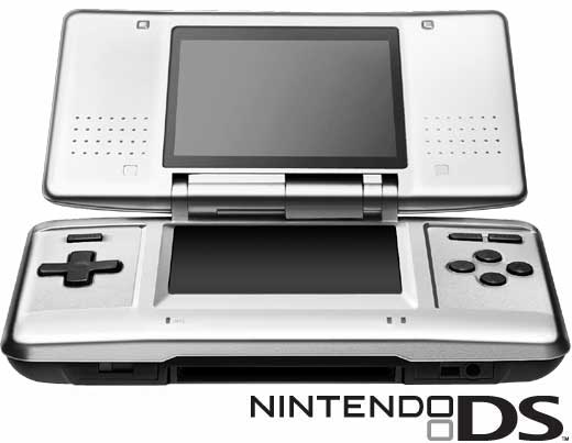 Nintendo DS Opengeklapt Nintendo DS Opengeklapt