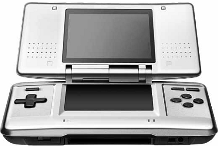 Nintendo DS Opengeklapt Nintendo DS Opengeklapt