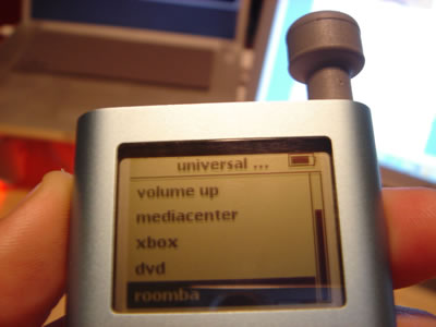 iPod als afstandsbediening iPod als afstandsbediening