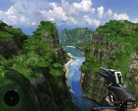 FarCry screenshot voor Shader Model 2.0b-test FarCry screenshot voor Shader Model 2.0b-test