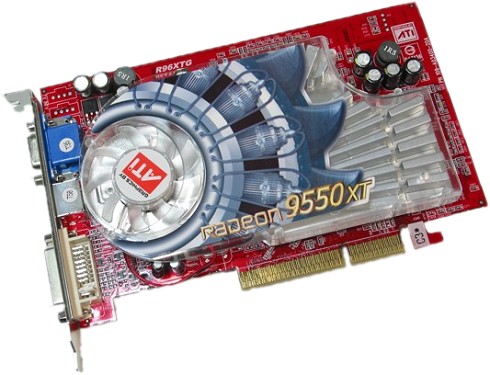GeCube Radeon 9500 XT Platinum Extreme GeCube Radeon 9500 XT Platinum Extreme