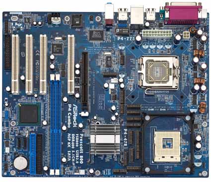 AsRock P4 Combo moederbord AsRock P4 Combo moederbord