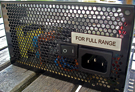 Cooler Master Real Power 450W-review illlustratie