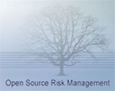  Open Source Risk Management (OSRM) logo (klein)