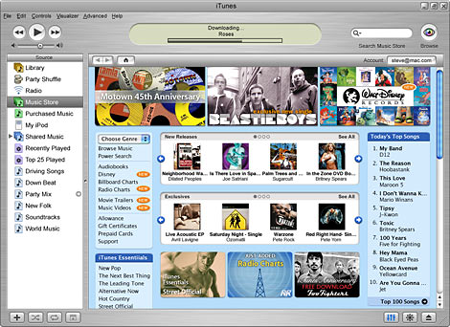 Apple iTunes 4.6 Apple iTunes 4.6