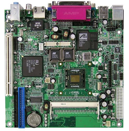 Ibase mini-ITX moederbord