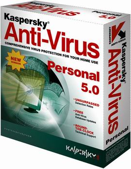 Kaspersky Anti-Virus Personal doos