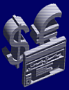 Creditcard / Dollar / Euro / Geld 