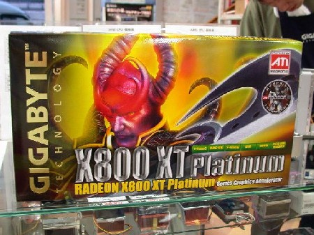ATi Radeon X800 XT Platinum Edition