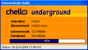 Dataverbruik 1.1 screenshot