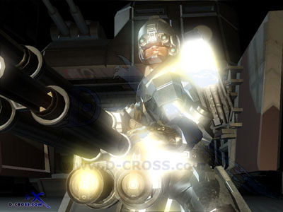 3DMark04 beta screenshot