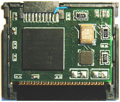 Compact Flash Computer cpu board