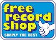 Free Record Shop logo